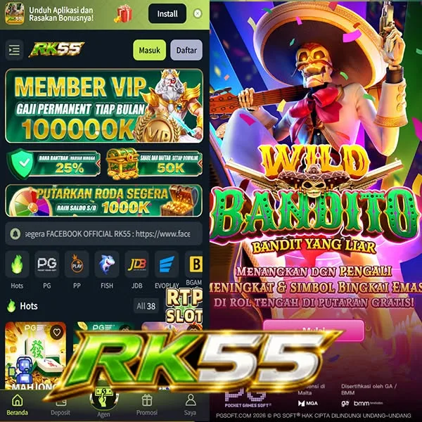 RK55 Slot Anti Rungkad Indonesia