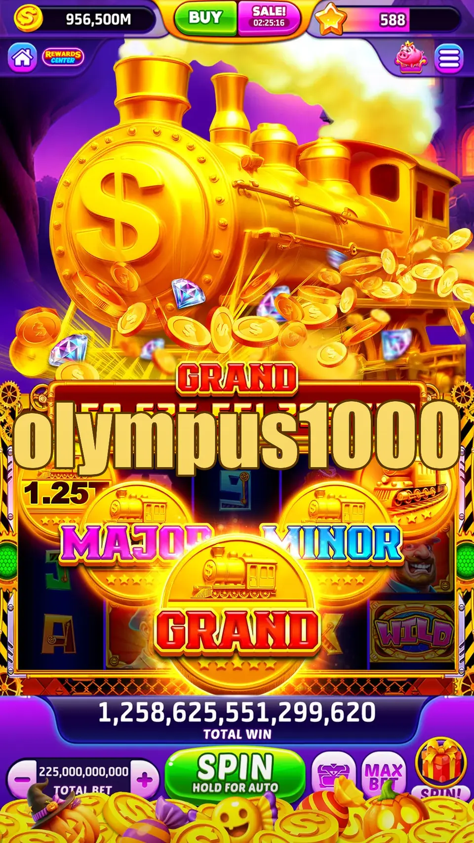 olympus1000 Masuk