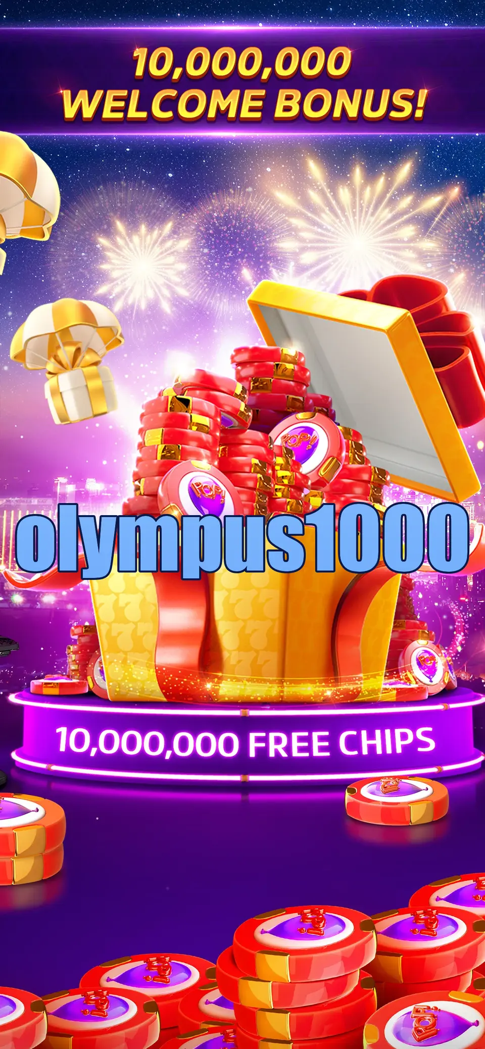 olympus1000 Tangkapan Layar - APK Resmi
